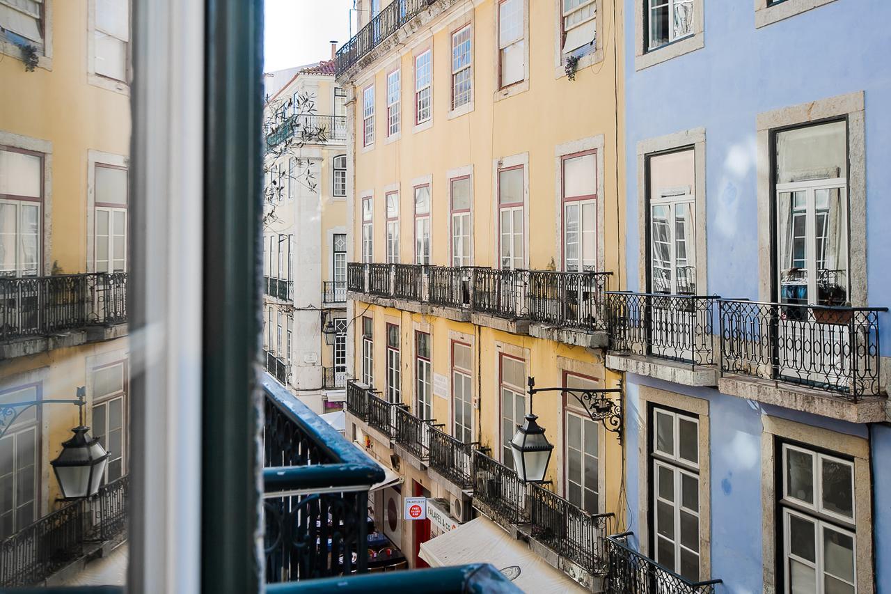 Lv Premier Apartments Baixa- Cr Lisboa Kültér fotó