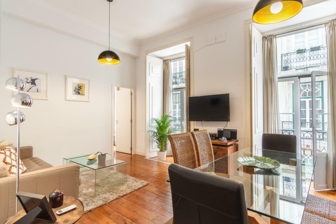 Lv Premier Apartments Baixa- Cr Lisboa Kültér fotó