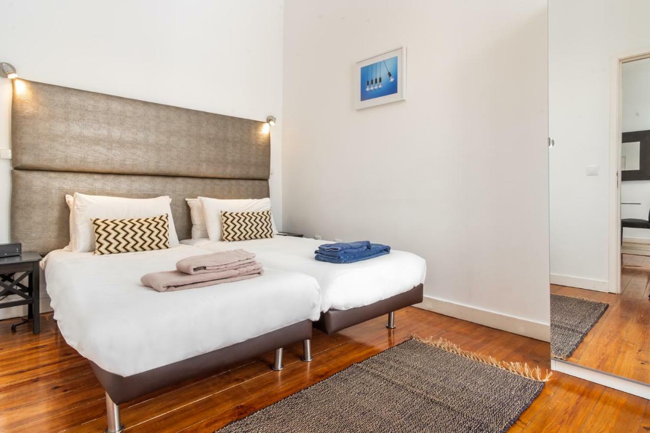 Lv Premier Apartments Baixa- Cr Lisboa Kültér fotó