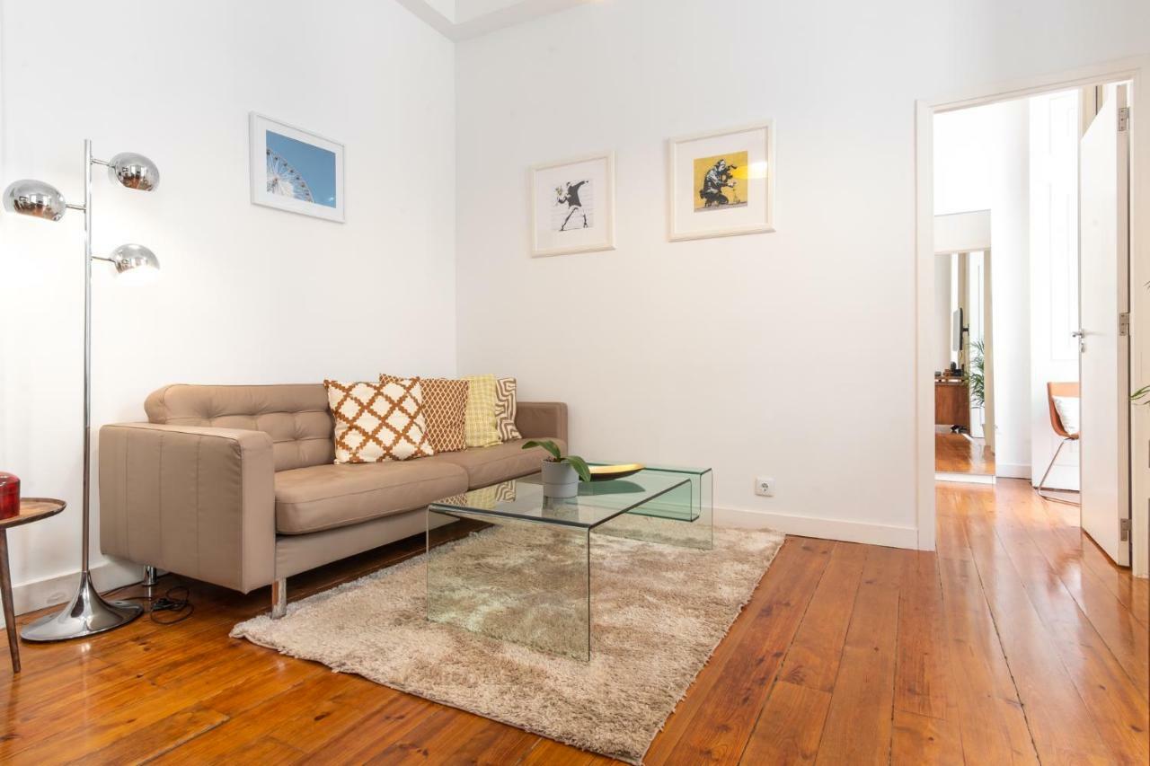 Lv Premier Apartments Baixa- Cr Lisboa Kültér fotó