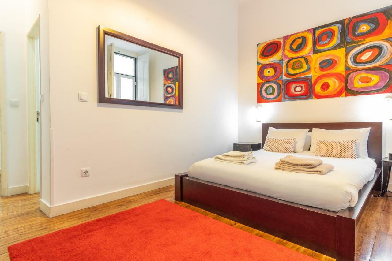 Lv Premier Apartments Baixa- Cr Lisboa Kültér fotó